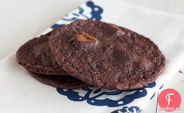 Galletas de chocolate con leche