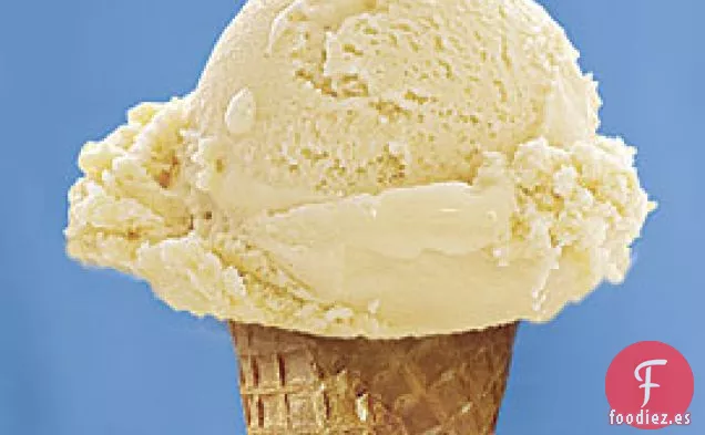Helado de Vainilla y Lavanda