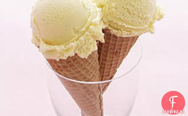 Helado de Vainilla