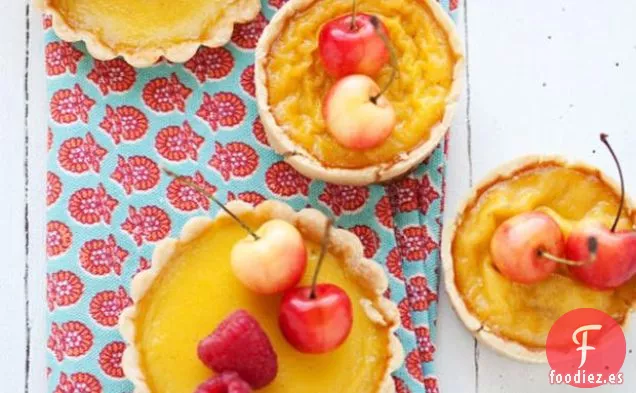 Tarta De Leche Y Miel De Cabra