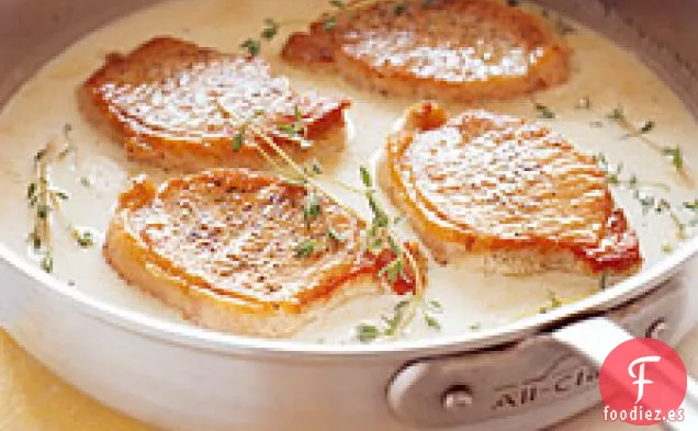 Lomo De Cerdo Cocido En Leche