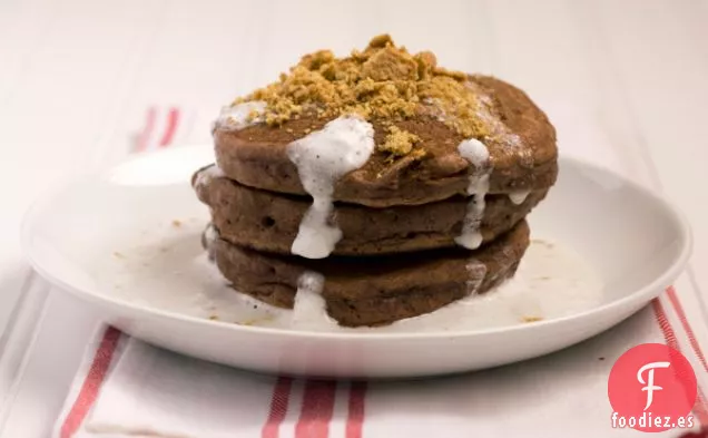 S'mores Panqueques