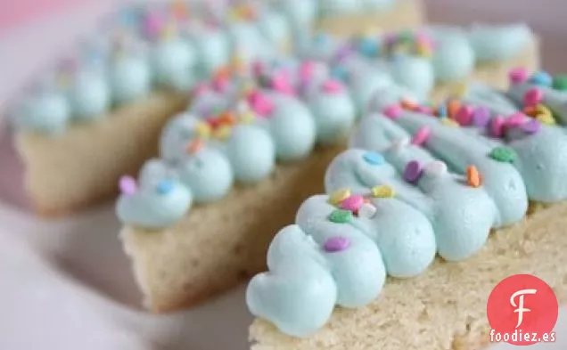 Barras de Galletas de Azúcar