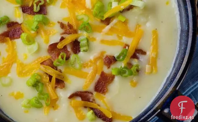 Sopa de Patata Cargada