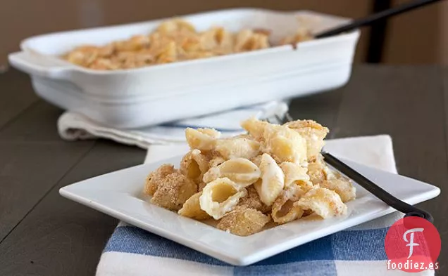 Macarrones con Queso al Horno