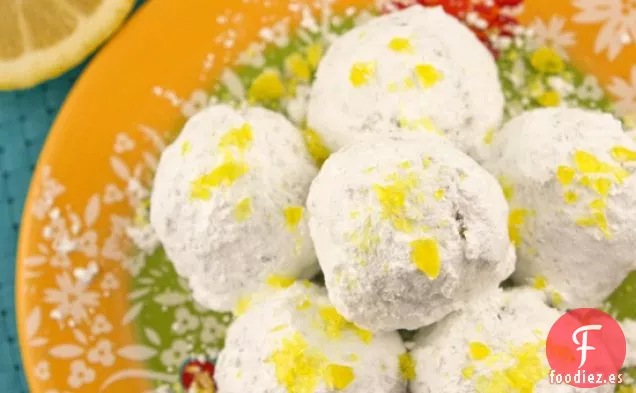 Bolas de Limón Nevadas