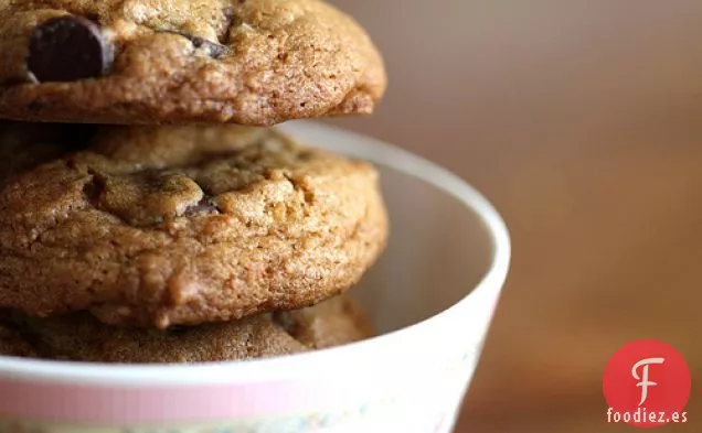 Galletas con Chispas de Chocolate