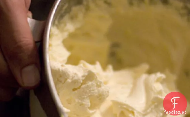 Receta de Helado de Nitrógeno Líquido