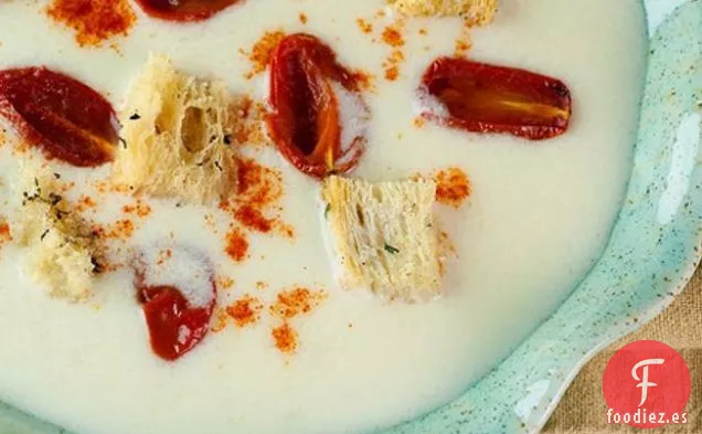 Sopa de Queso Cheddar Vermont