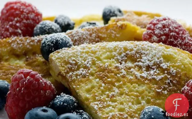 Tostadas Francesas Con Bayas