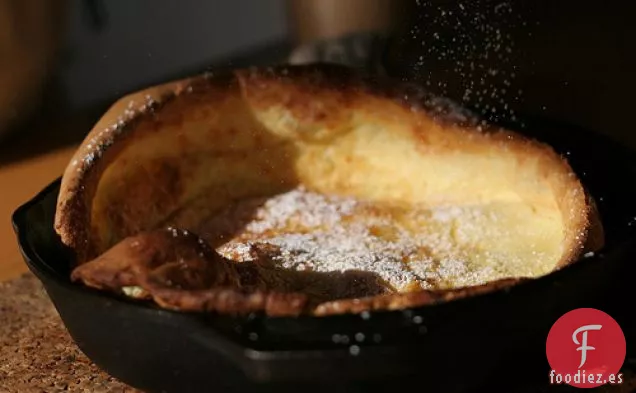 Dutch Baby Panqueque