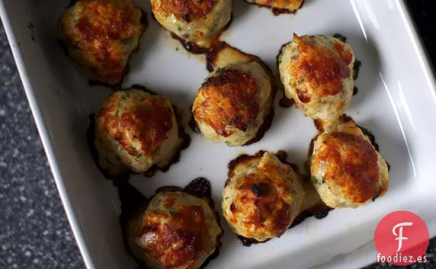 Albóndigas de Pollo Al Horno