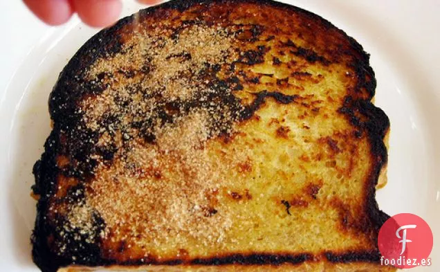 Tostadas Francesas españolas (torrijas)