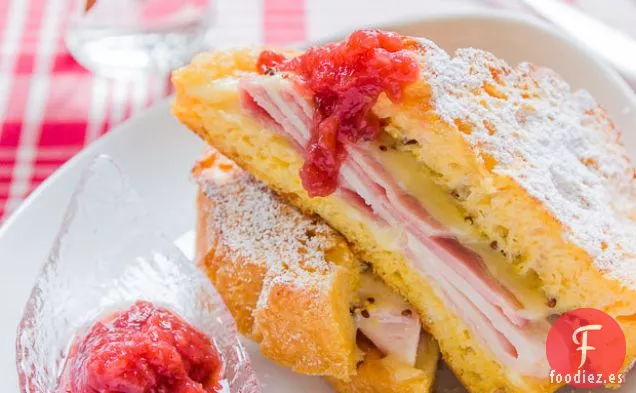 Sandwich de Monte Cristo