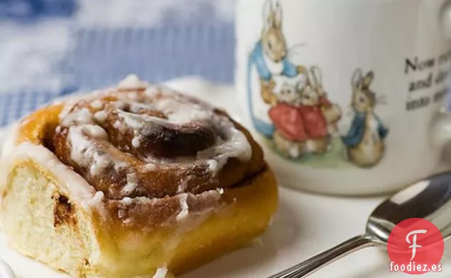 Bollos de Canela de la Abuela