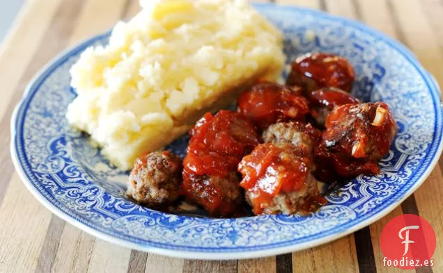 Albóndigas de BARBACOA