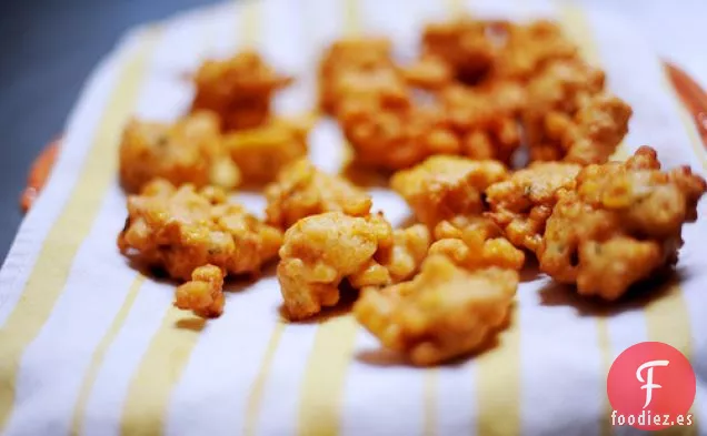 Buñuelos de Maíz