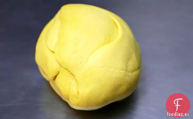 Masa de Pasta de Siete yemas