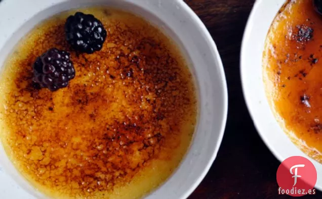 Crema de Habas de Vainilla Brulee