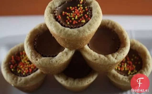 Galletas de Taza de Mantequilla de Maní