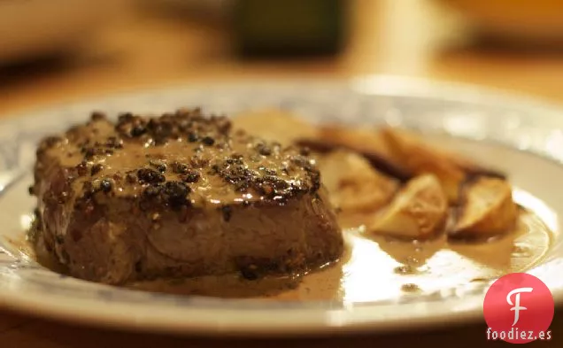 Nuestra Receta de Bistec Au Poivre