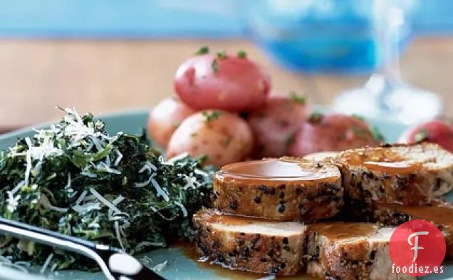 Pork au Poivre