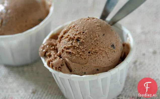 Helado de Chocolate con Leche y Pimienta negra