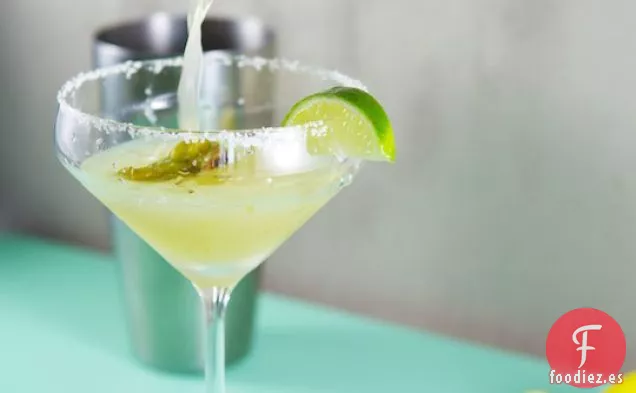 Margarita de Pimiento Shishito Asado Picante