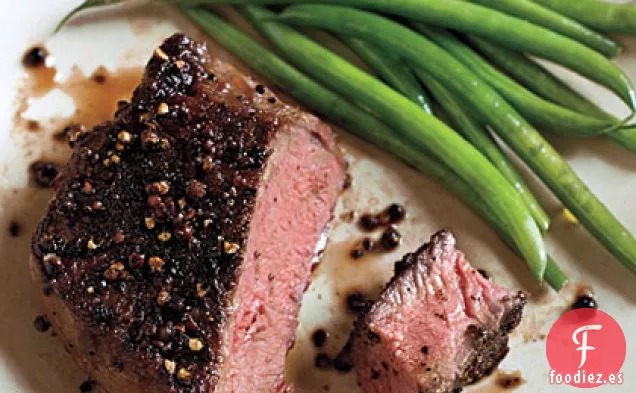 Balsámico Steak au Poivre