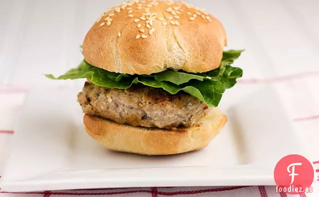 Hamburguesas de Pavo