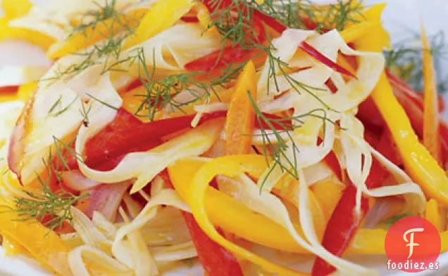 Ensalada de Hinojo y Pimienta