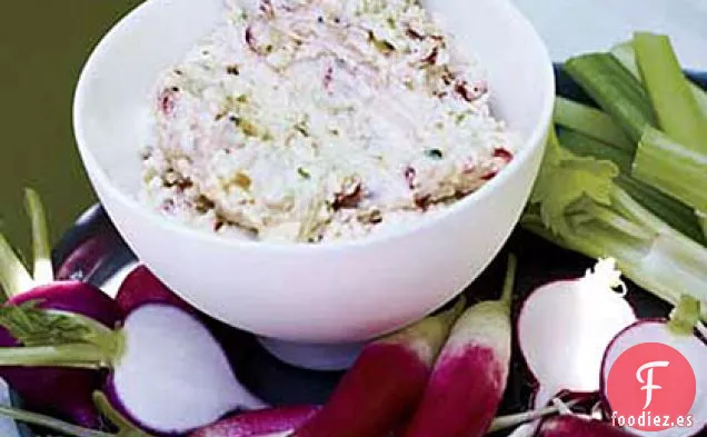 Queso de Cabra con Pimiento de Katie