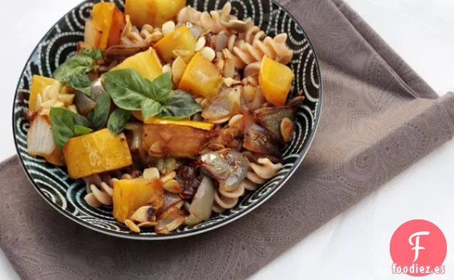 Pasta De Calabaza Y Pimienta De Verano