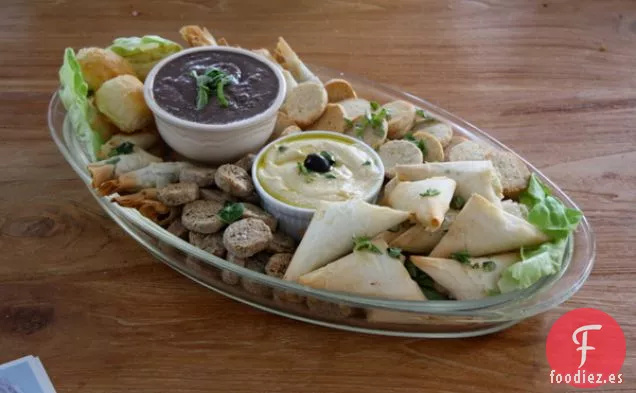 Dos Galletas de Aceite de Oliva a La Pimienta