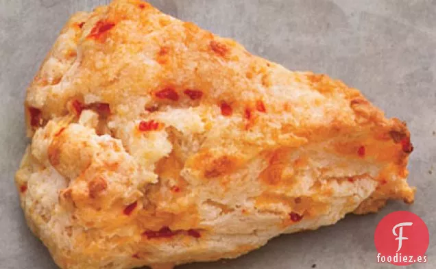 Bollos de Queso Pimiento