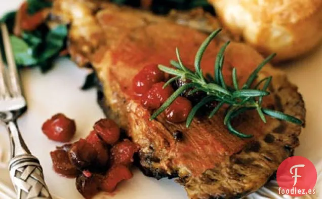 Costilla Asada de Pie con costra de Pimienta