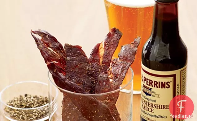 Cecina de Pimienta Negra