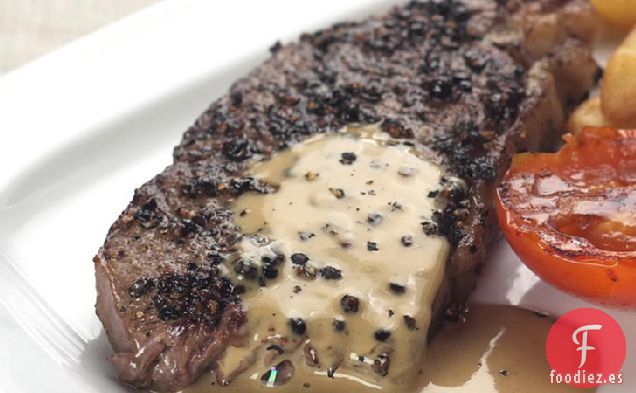 Steak au Poivre - Sin Gluten Recetas