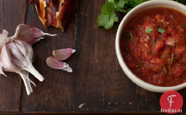 Receta De Salsa De Tomate Asado Del Cuatro De Julio