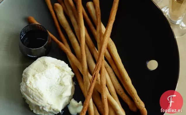 Palitos de Pan de Pimienta Negra