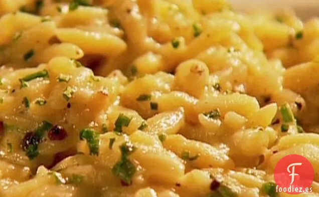 Orzo de Limón y Pimienta