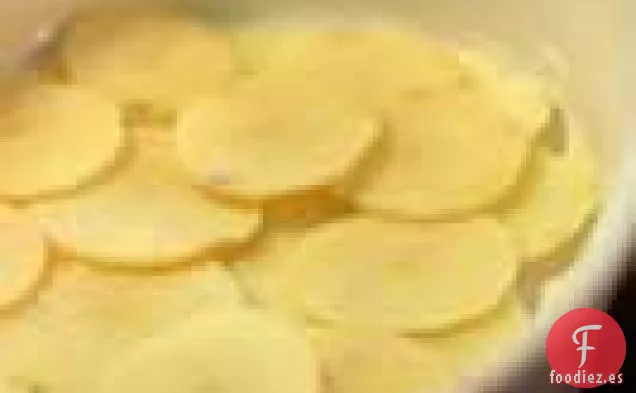 Patatas Festoneadas