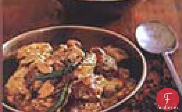 Curry de Pollo a la Pimienta Negra