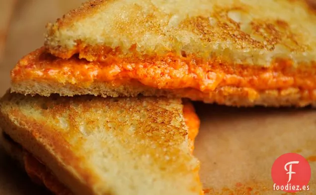 Sándwiches de Queso a la Pimienta a la Parrilla