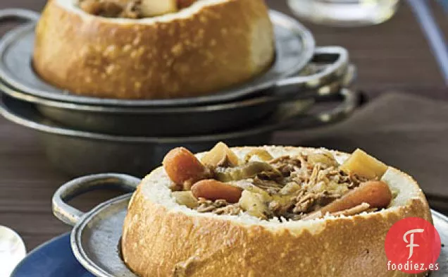 Sopa de Carne con Pimienta