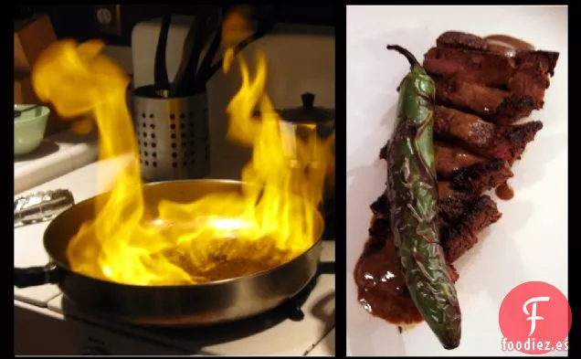 Carne Al Plato Del Día