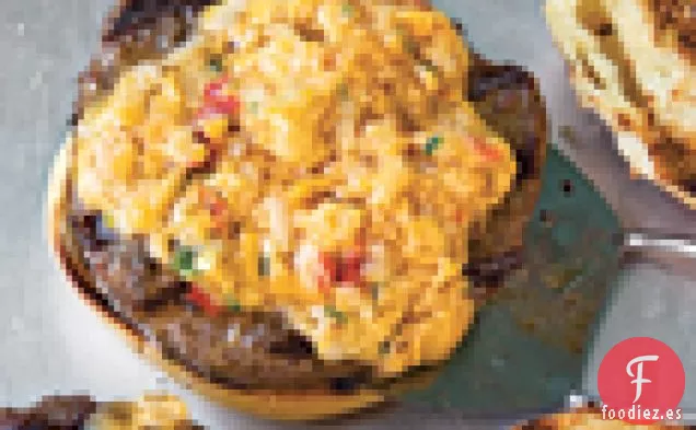 Hamburguesas con Queso de Pimiento
