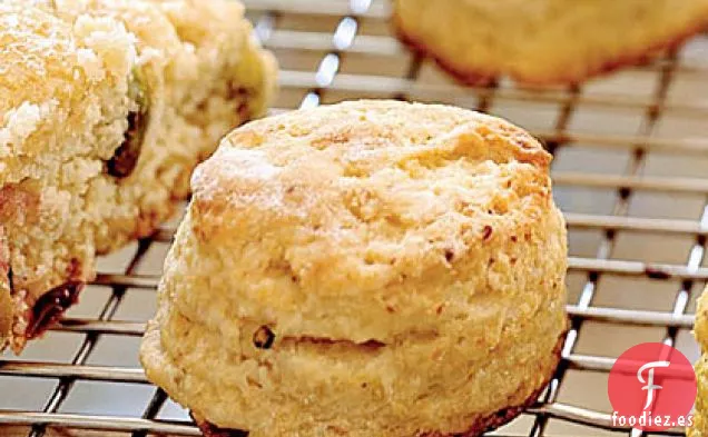 Galletas de Parmesano y Pimienta