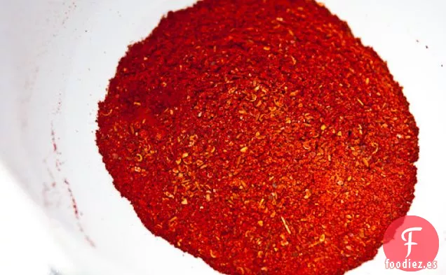 Chile en Polvo