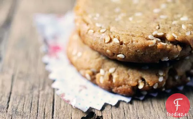 Galletas de Sésamo
